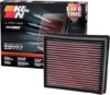 K&N Engine Air Filter: Replacement For Dodge 33-5005
