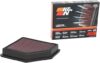 K&N Engine Air Filter: Reusable, 33-5110