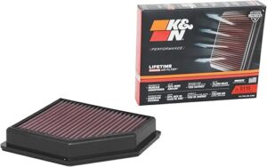 K&N Engine Air Filter: Reusable, 33-5110