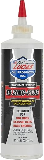 Lucas Oil Engine Break-In Oil Additive 10063