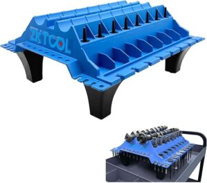 ZKTOOL Engine Cylinder Head Valvetrain Organizer Trays