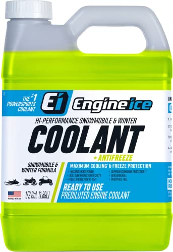 Engine Ice Hi-Performance Snowmobile Winter Coolant - Image 3