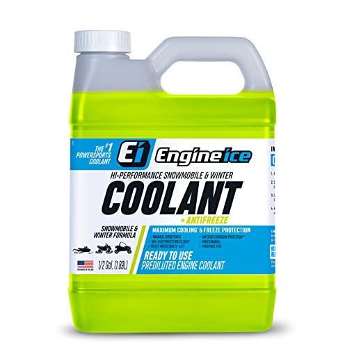 Engine Ice Hi-Performance Snowmobile Winter Coolant - Image 2