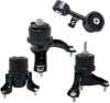 ENA Engine Motor And Trans Mount Set Compatible With Toyota Camry 2.4L