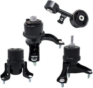 ENA Engine Motor And Trans Mount Set Compatible With Toyota Camry 2.4L