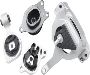 Yllhaoyuan Engine Motor Mount Set 4Pcs A4350 A4353 A4340 A4339