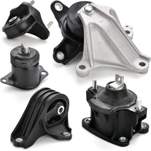 Dngbymx Engine Motor Mount Set For Honda Accord 2.4L Replace # A65072 A65054 A65040 A65068 A65071