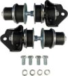 IBESTWOLF Engine Mount Kit For 1955-1957 Chevy Bel Air SBC V-8 400-6897