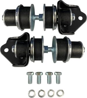 IBESTWOLF Engine Mount Kit For 1955-1957 Chevy Bel Air SBC V-8 400-6897