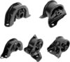 ROADFAR Engine Mounts For 1992-1997 Honda Civic