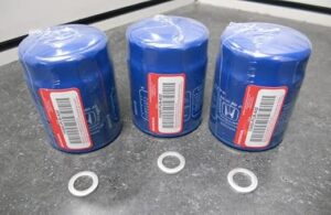 Honda Engine Oil Filter + Washers 15400-PLM-A02