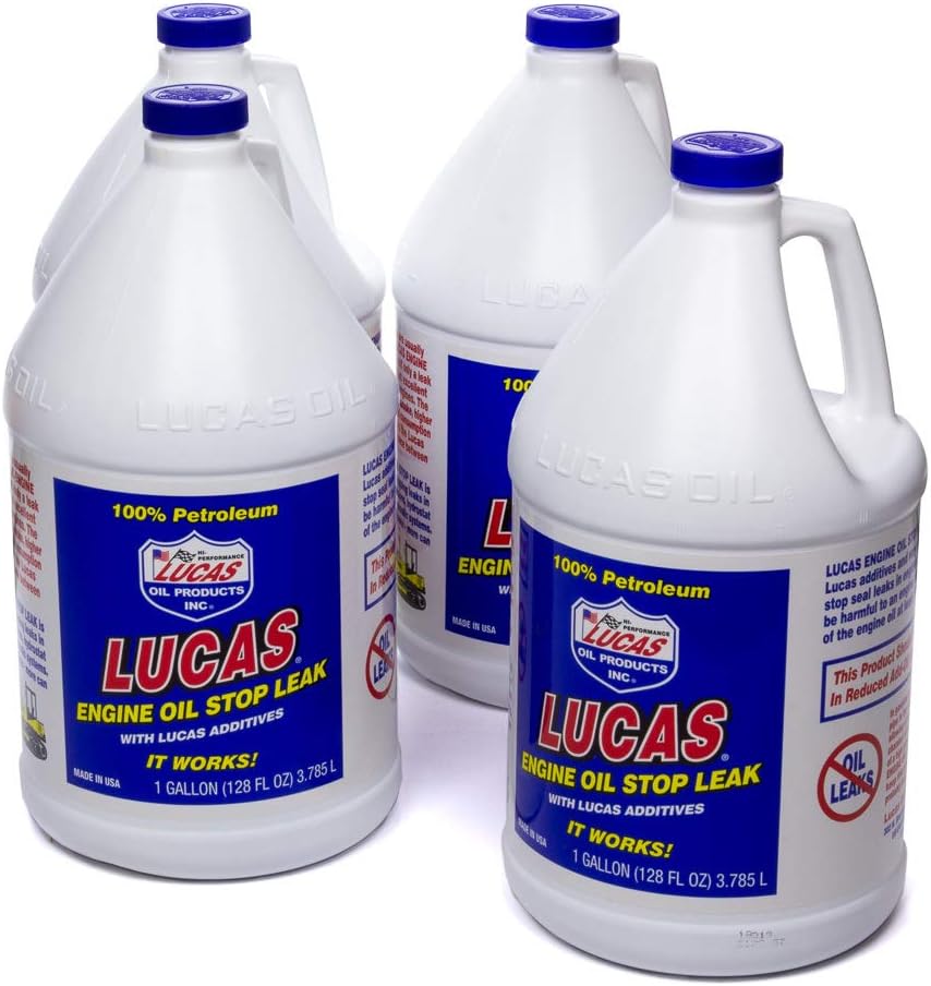 Lucas Oil Engine Oil Stop Leak - 1 Gallon