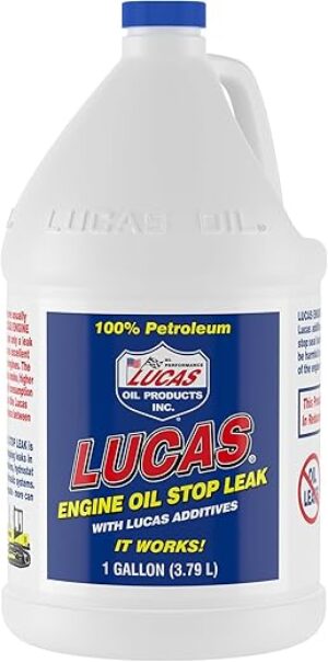 Lucas Oil Engine Oil Stop Leak – 1 Gallon
