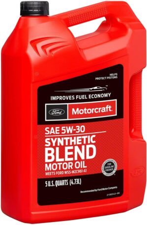 Motorcraft Engine Oil (XO5W305Q3SP)