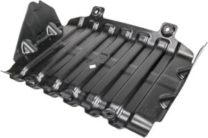 GM Engine Shield 22781371, Black