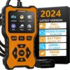 LOERUMG Enhanced OBD2 Car Diagnostic Scanner