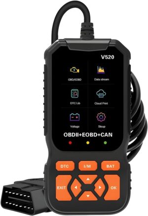 Osilly Enhanced V520 OBD2 Car Scanner Tool