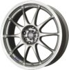 Enkei Enkei J10 Silver Wheels/Rims (409-670-10SP)
