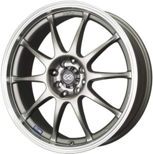 Enkei Enkei J10 Silver Wheels/Rims (409-670-10SP)