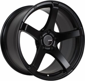 Enkei Enkei Kojin Matte Black Wheels 476-780-8040BK
