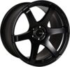 Enkei Enkei T6S Matte Black Wheels 485-880-6535BK