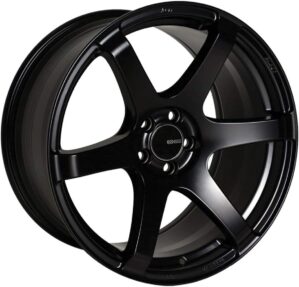 Enkei Enkei T6S Matte Black Wheels 485-880-6535BK