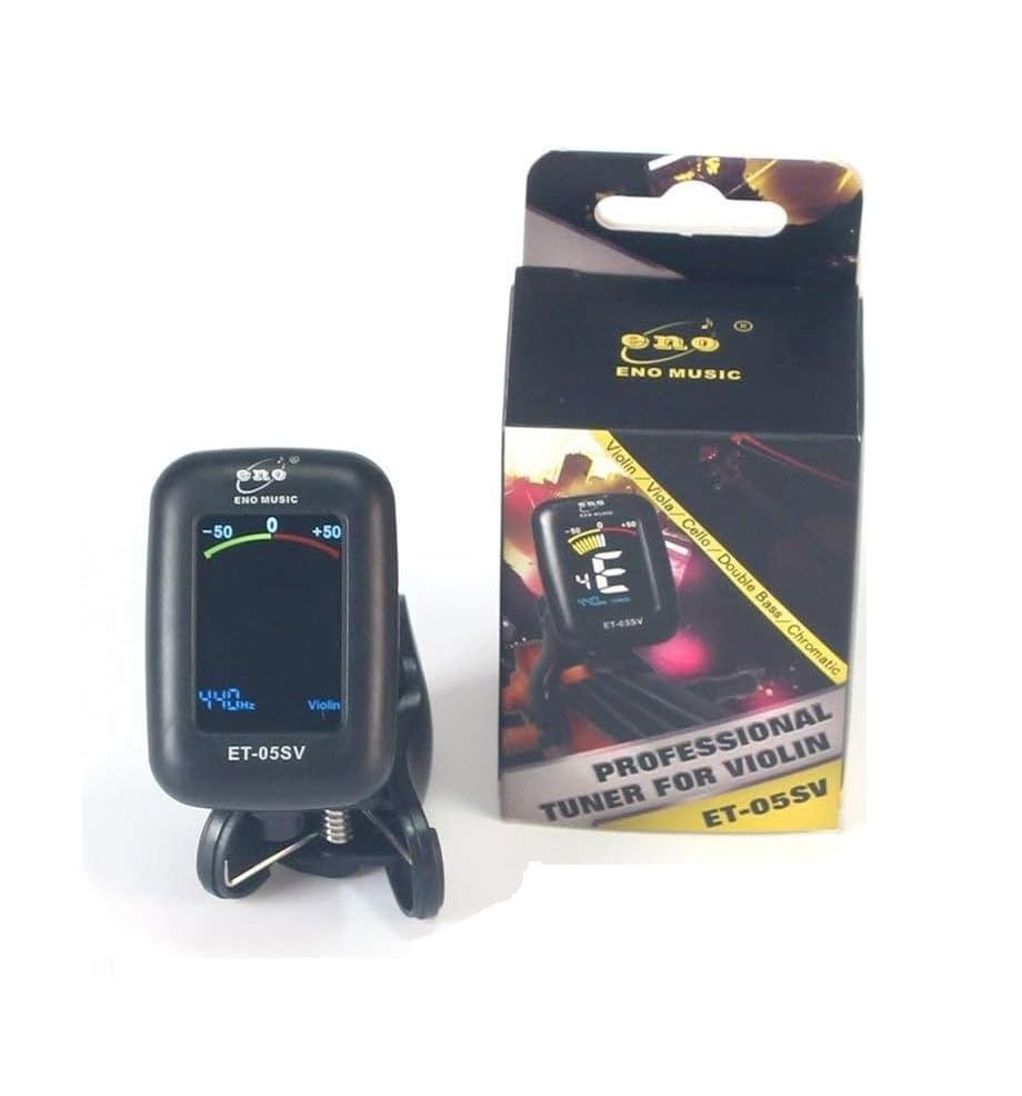 ENO MUSIC Professional Violin Viola Tuner, Colorful LCD Display - Image 4