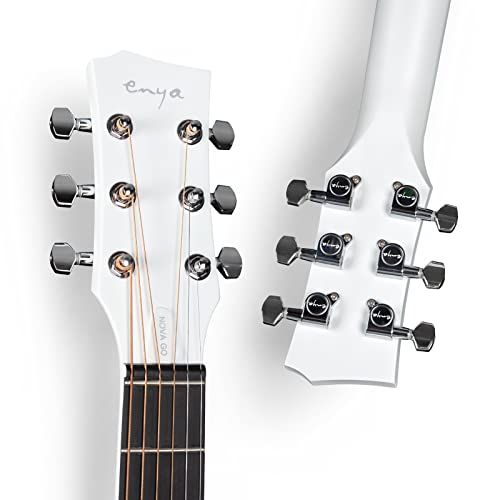 enya NOVA Go SP1 Carbon Fiber Acoustic Electric Guitar - Image 3