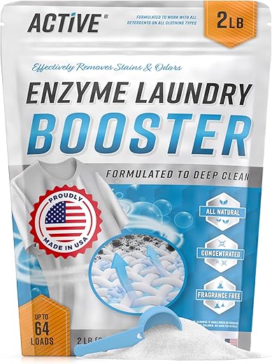 ACTIVE Enzyme Laundry Booster Odor Remover