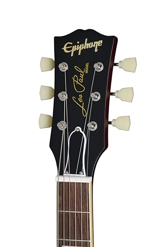 Epiphone Epiphone Inspired By Gibson Custom 1959 Les Paul Standard, Tobacco Burst With Hard Case - Image 3