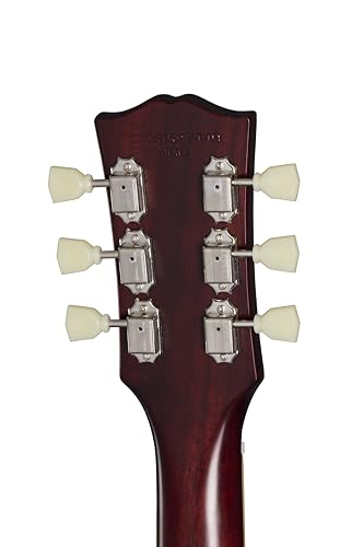 Epiphone Epiphone Inspired By Gibson Custom 1959 Les Paul Standard, Tobacco Burst With Hard Case - Image 4