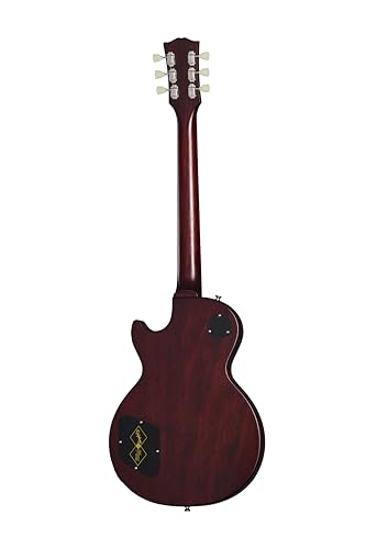Epiphone Epiphone Inspired By Gibson Custom 1959 Les Paul Standard, Tobacco Burst With Hard Case - Image 5