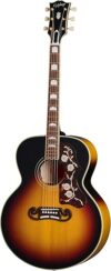 Epiphone Epiphone Inspired By Gibson Custom 1957 SJ-200 Jumbo Acoustic Electric, Vintage Sunburst With Hard Case