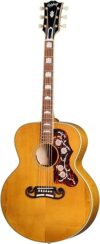 Epiphone Epiphone Inspired By Gibson Custom 1957 SJ-200 Jumbo Acoustic Electric, Antique Natural With Hard Case