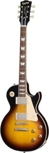 Epiphone Epiphone Inspired By Gibson Custom 1959 Les Paul Standard, Tobacco Burst With Hard Case