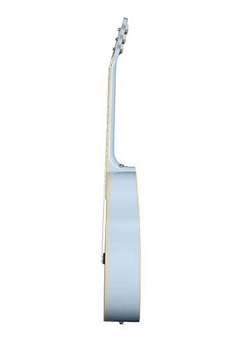 Epiphone Inspired By Gibson J-180 Long Scale Acoustic Electric Jumbo - Image 5