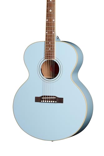 Epiphone Inspired By Gibson J-180 Long Scale Acoustic Electric Jumbo - Image 2