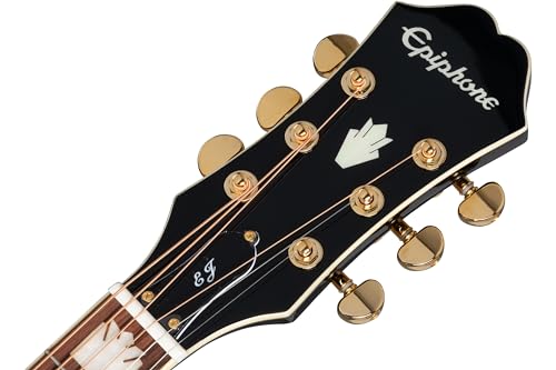 Epiphone J200 EC Studio Acoustic Electric Guitar - Image 3