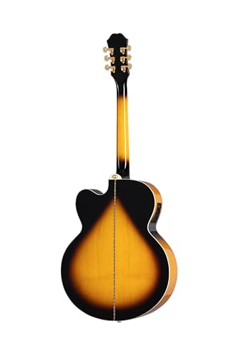 Epiphone J200 EC Studio Acoustic Electric Guitar - Image 5