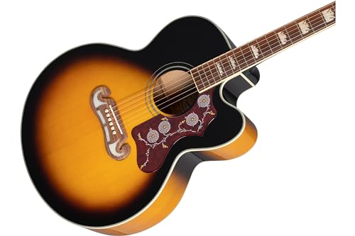 Epiphone J200 EC Studio Acoustic Electric Guitar - Image 2