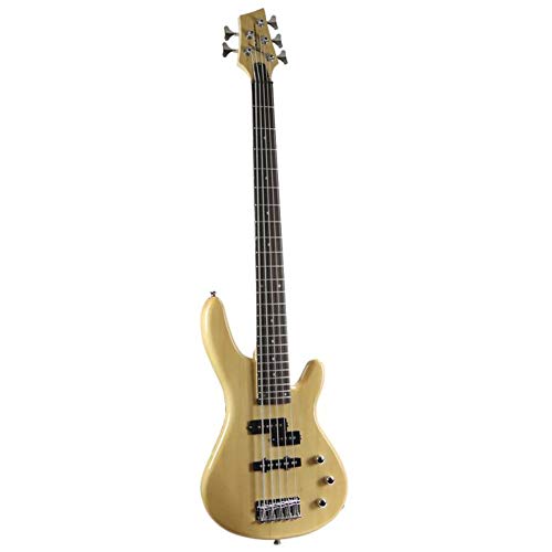 Epiphone KE5BN 5-String Electric Bass Guitar - Image 4