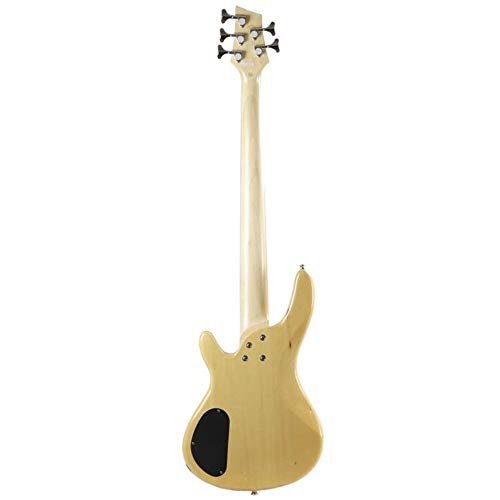 Epiphone KE5BN 5-String Electric Bass Guitar - Image 5