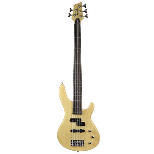 Epiphone KE5BN 5-String Electric Bass Guitar - Image 2
