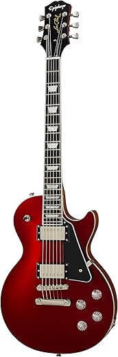 Epiphone Epiphone Les Paul Modern, Sparkling Burgundy
