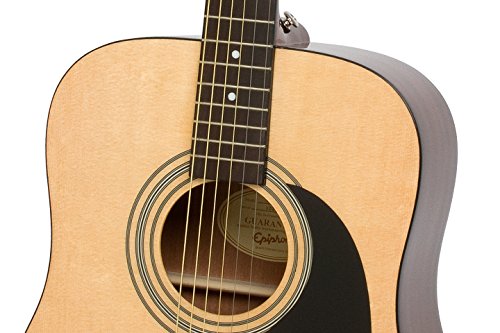 Epiphone Songmaker DR-100 Dreadnought Acoustic Guitar - Image 3
