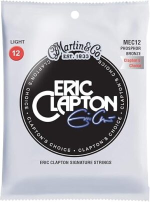 MARTIN Eric Clapton’s Choice MEC12 Phosphor Bronze Strings