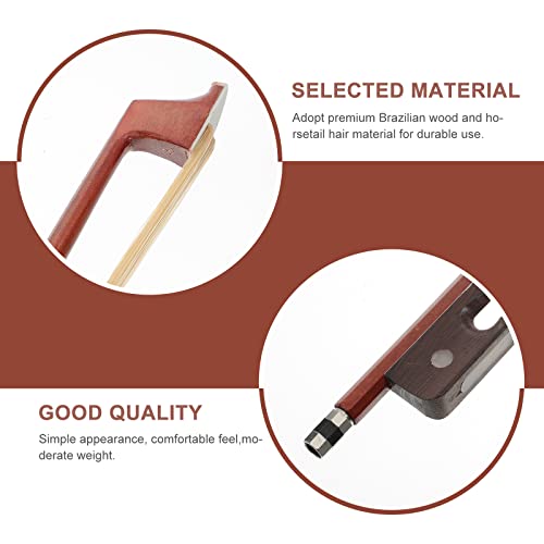ERINGOGO Cello Bow Carbon Fiber Violin Bow - Image 5