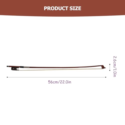 ERINGOGO Cello Bow Carbon Fiber Violin Bow - Image 2