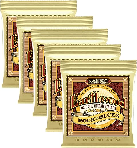 Total music Source Ernie Ball 2008 Acoustic Guitar Strings