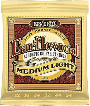 Ernie Ball Ernie Ball Acoustic Guitar Strings 12-54